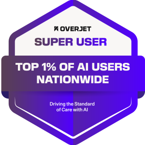 Overjet AI Badge